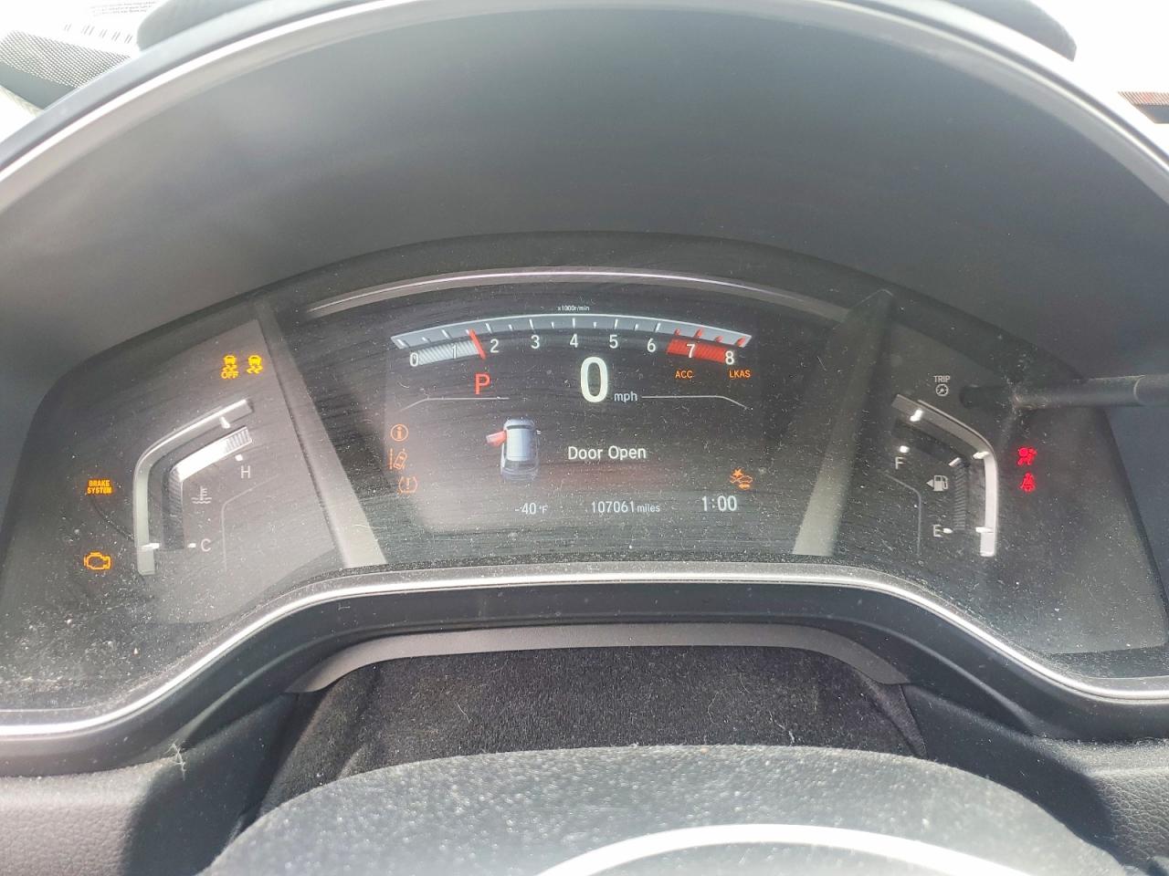 Honda Crv Exl