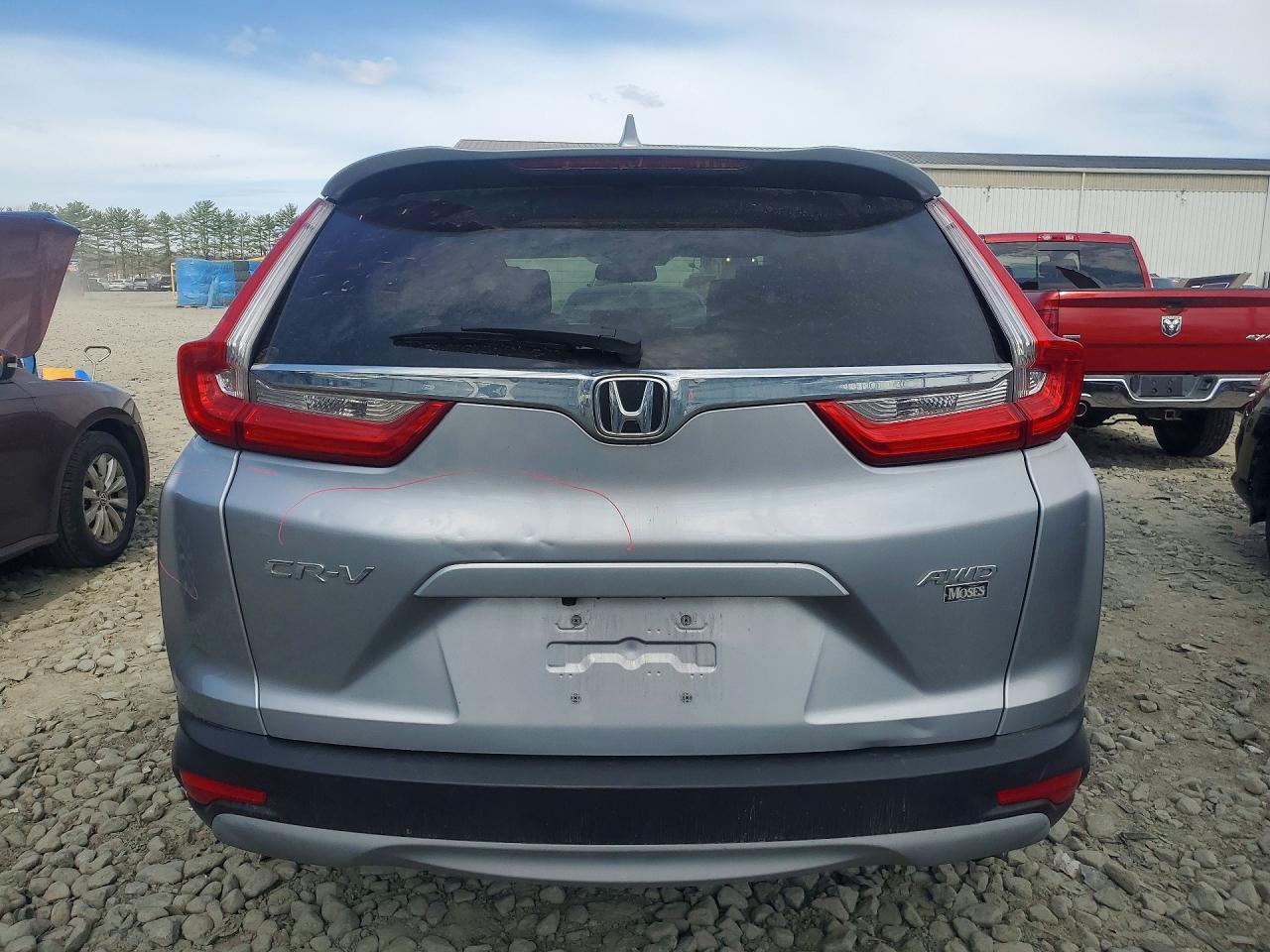 Honda Crv Exl