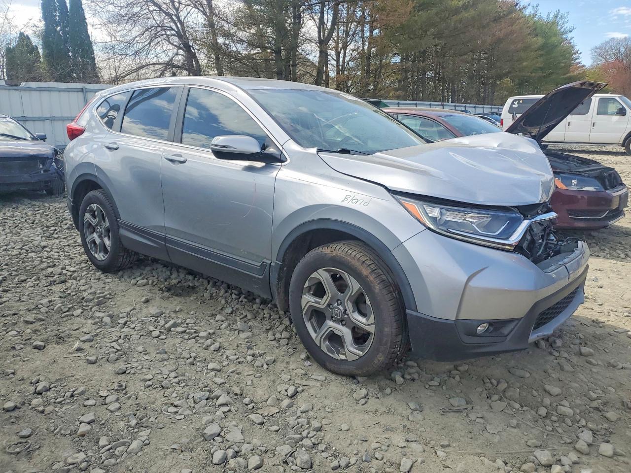 Honda Crv Exl