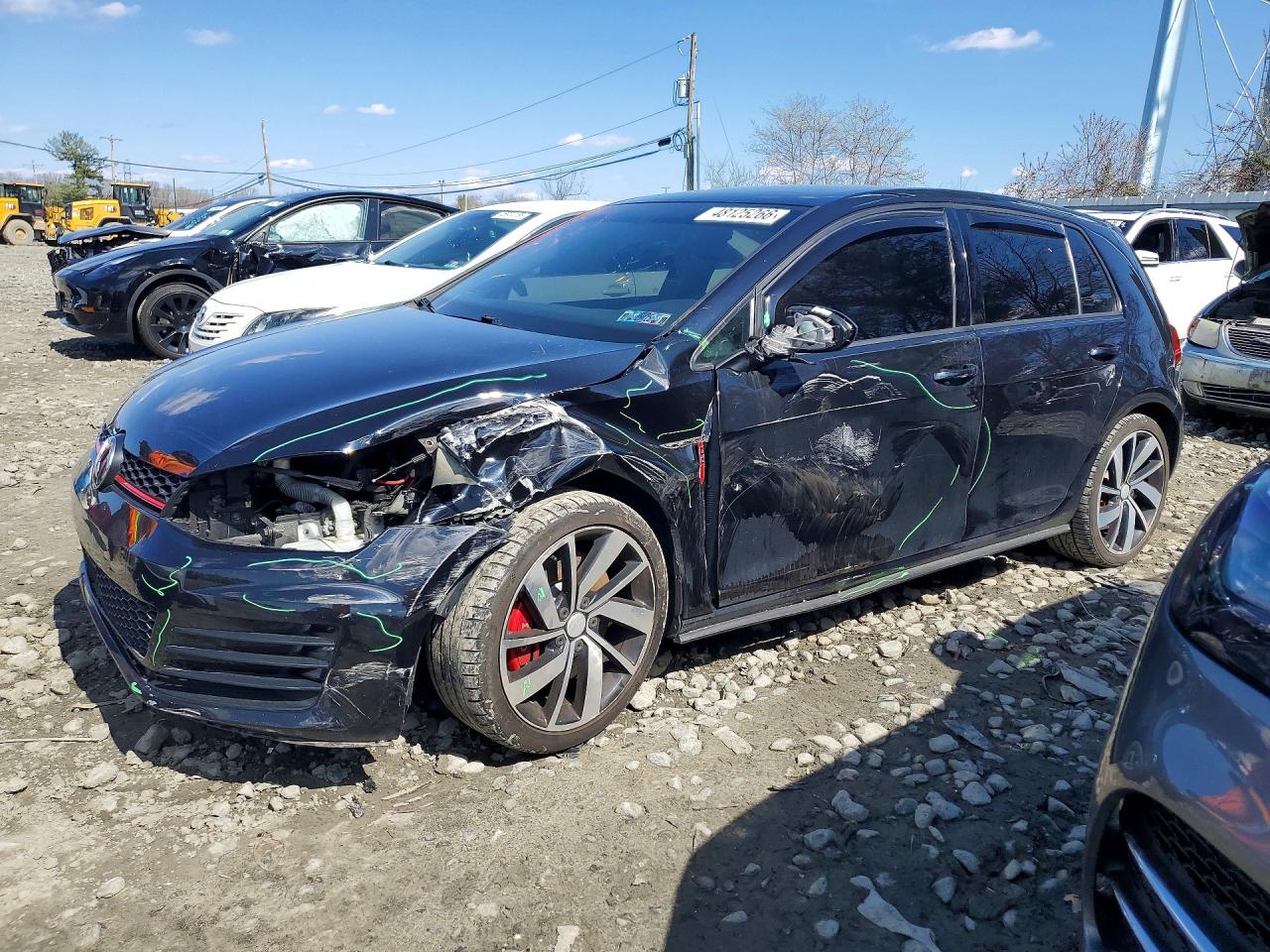 Salvage Volkswagen GTI Image