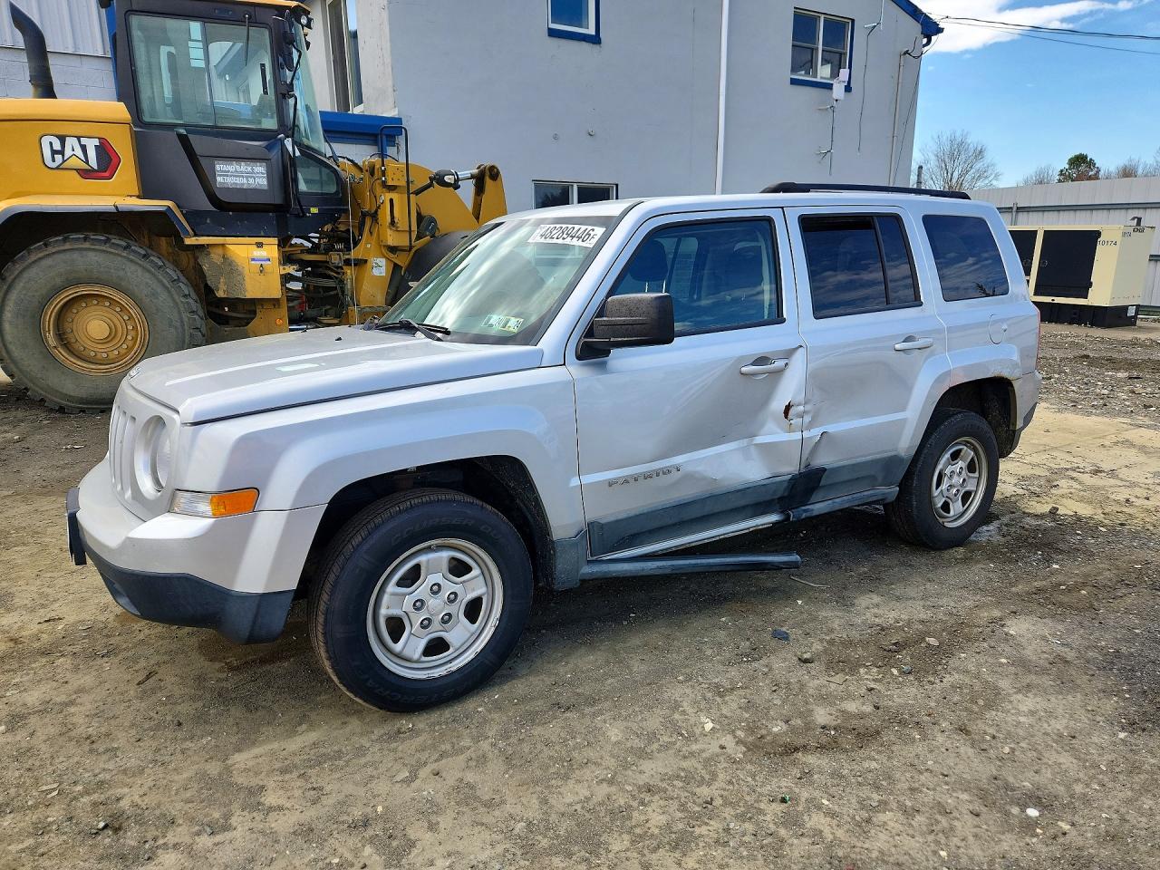 Salvage Jeep Patriot Image