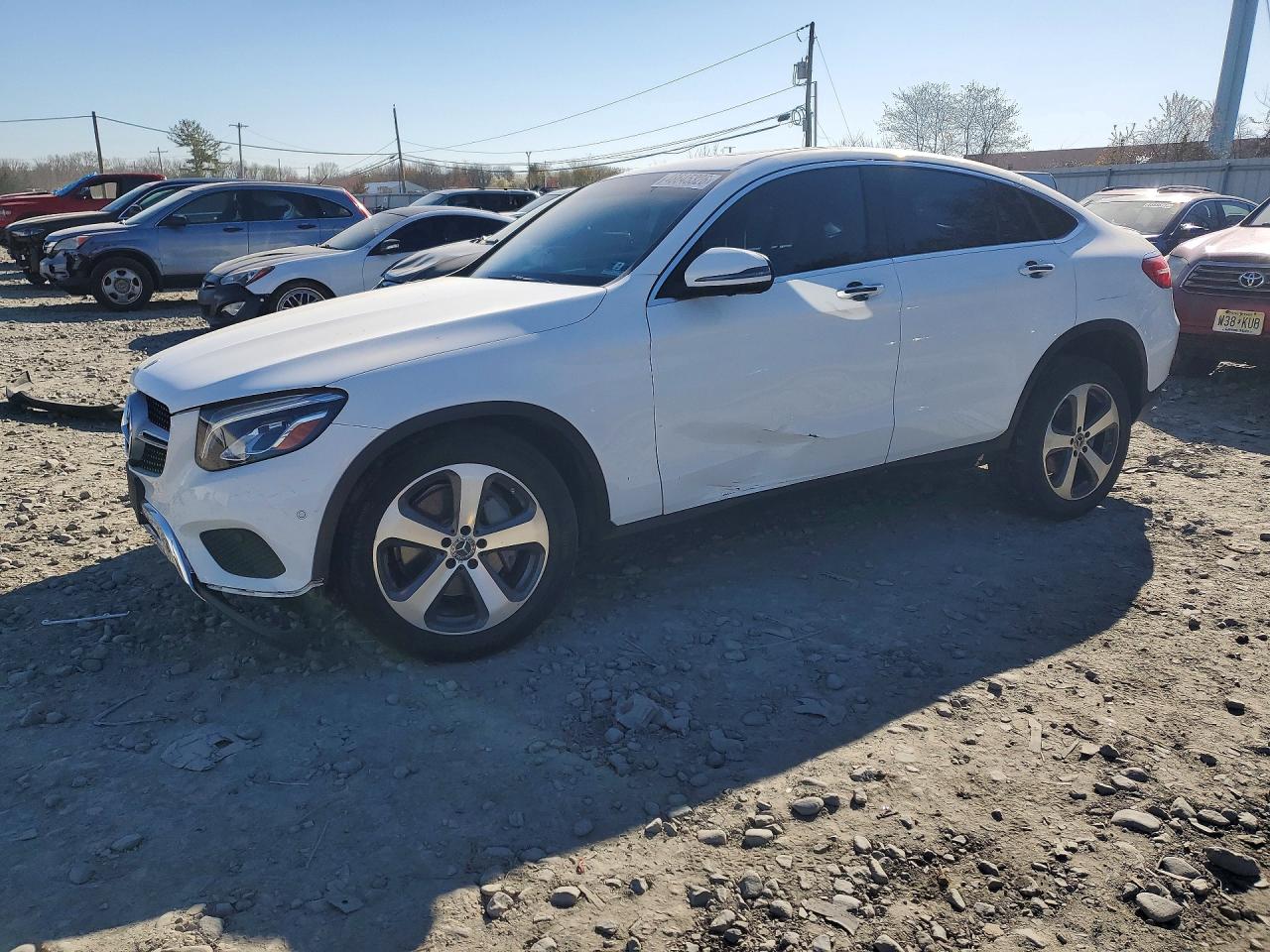 Salvage Mercedes-Benz GLC Image