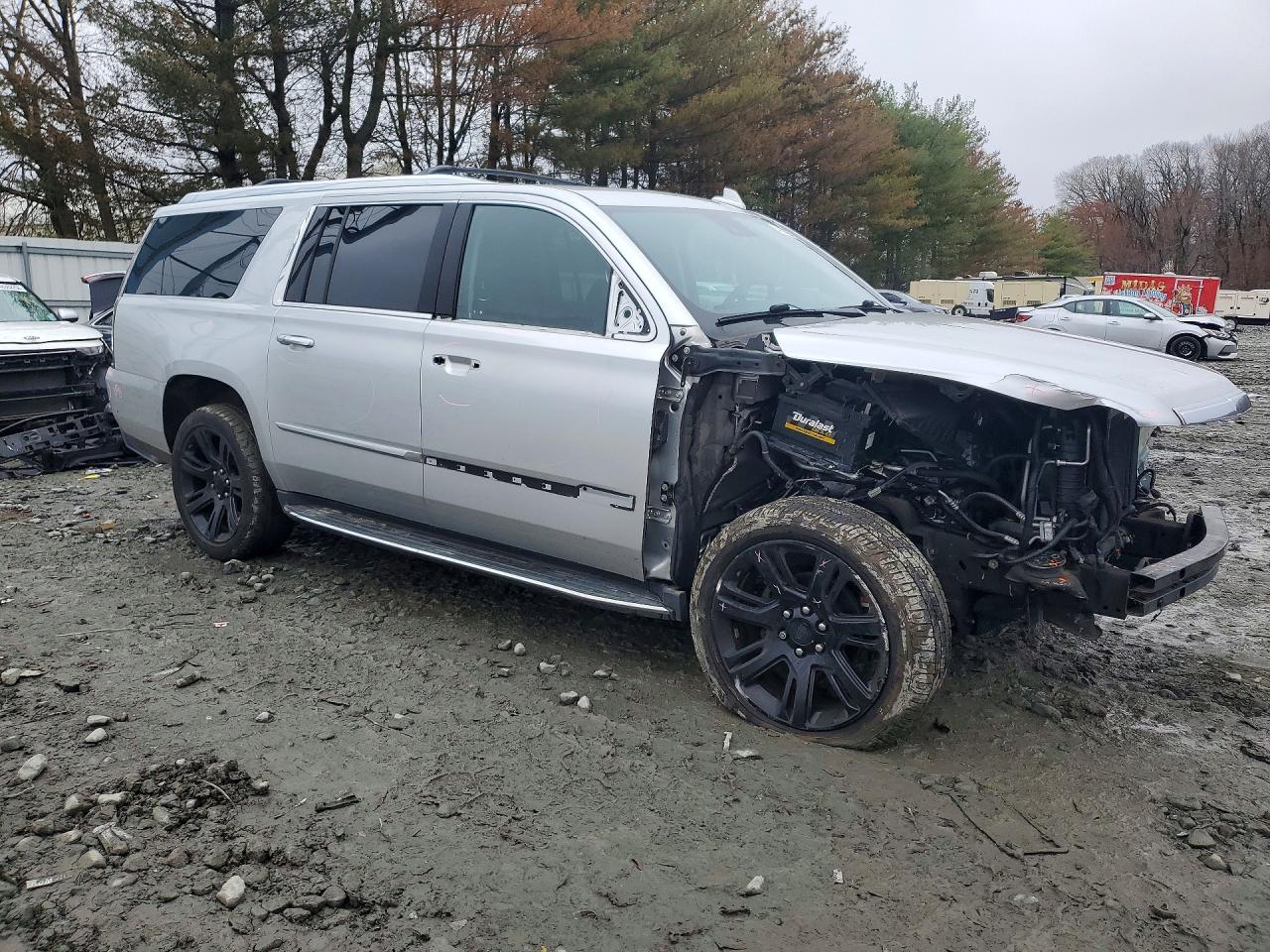Cadillac Escalade Esv Luxury