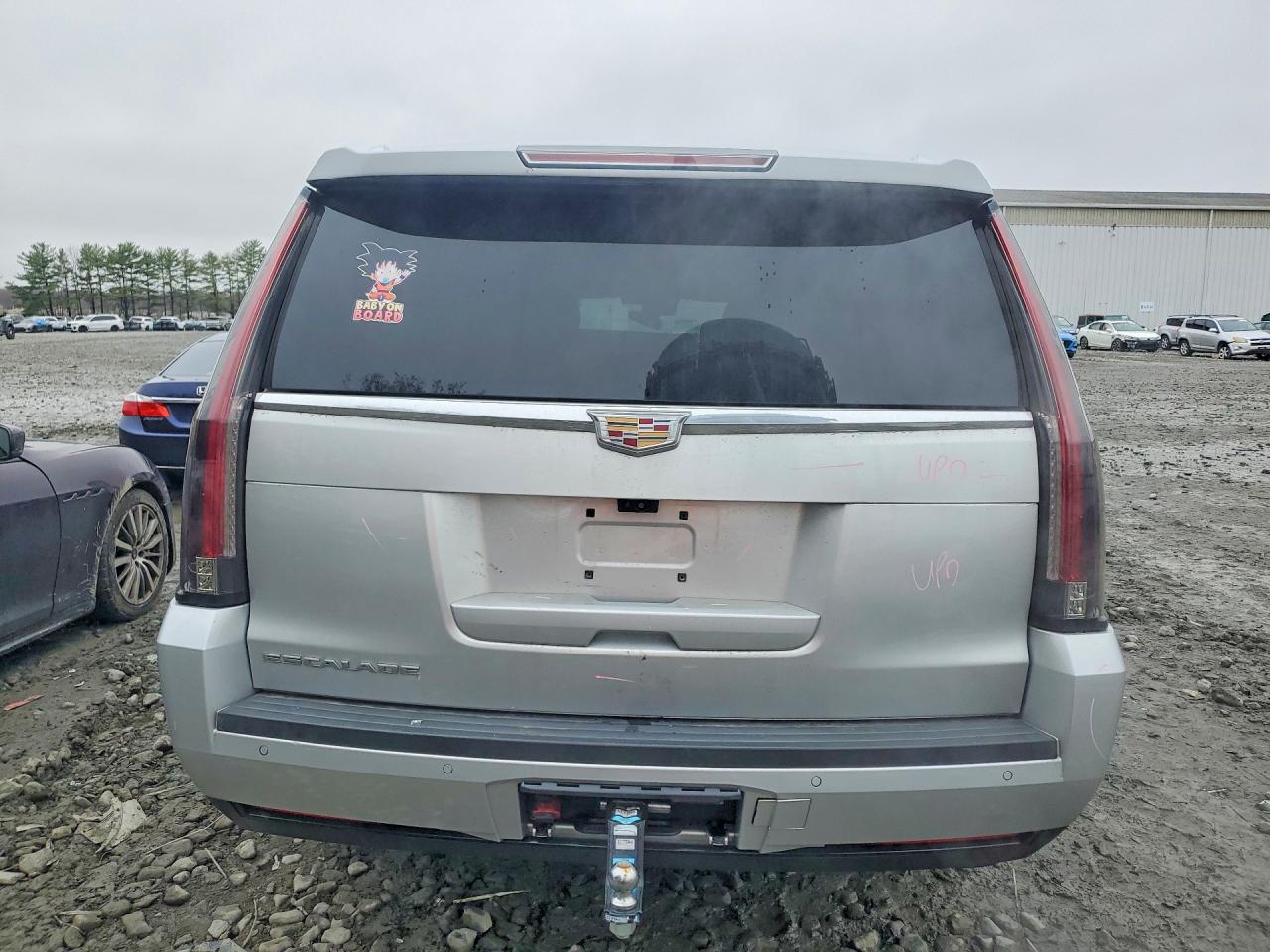 Cadillac Escalade Esv Luxury
