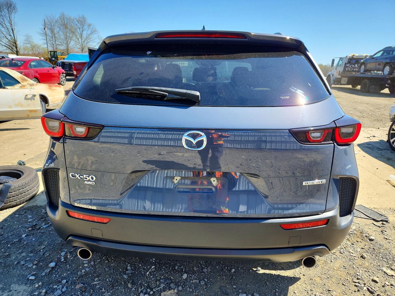 Mazda Cx Premium