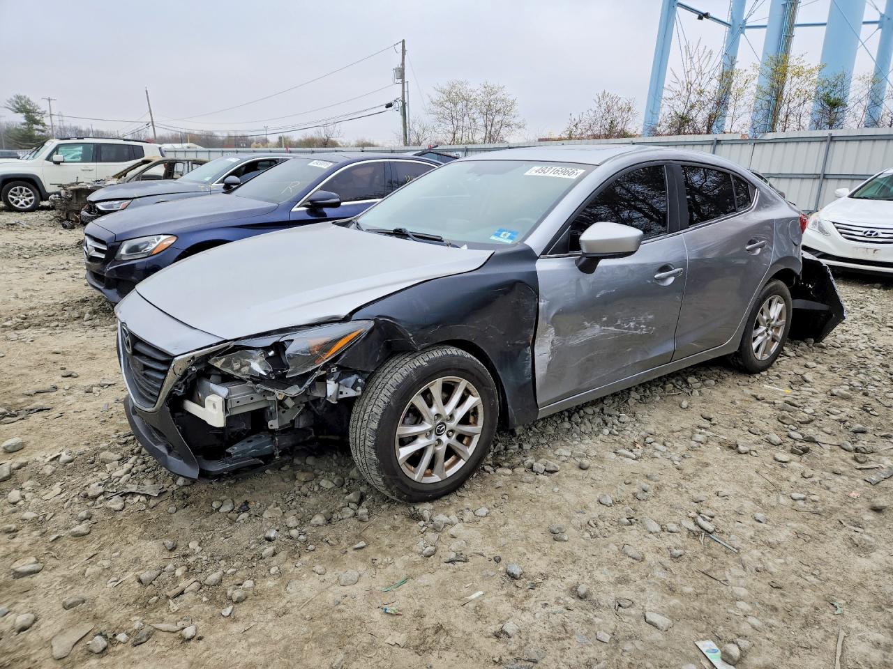Salvage Mazda 3 Image