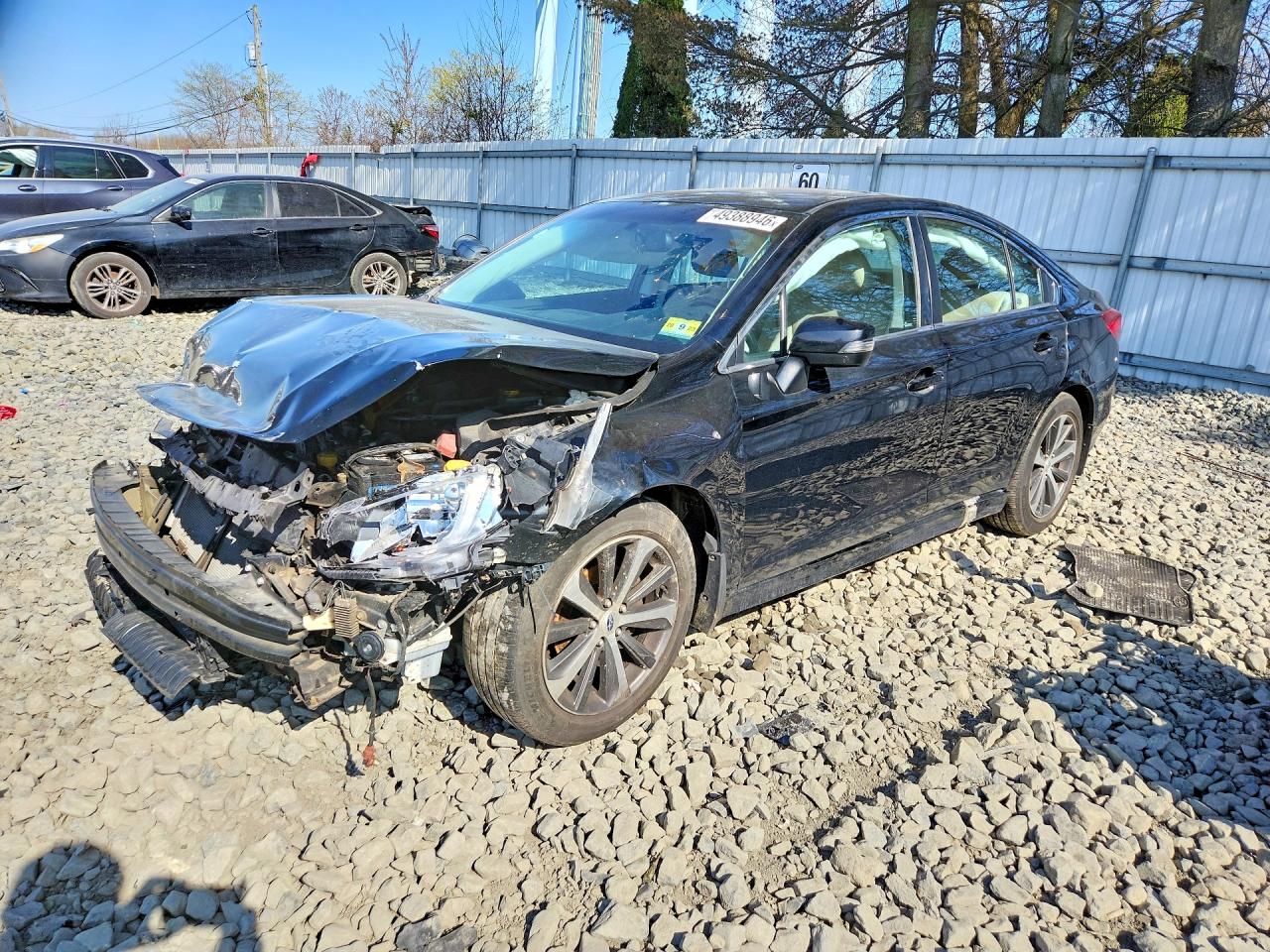 Salvage Subaru Legacy Image