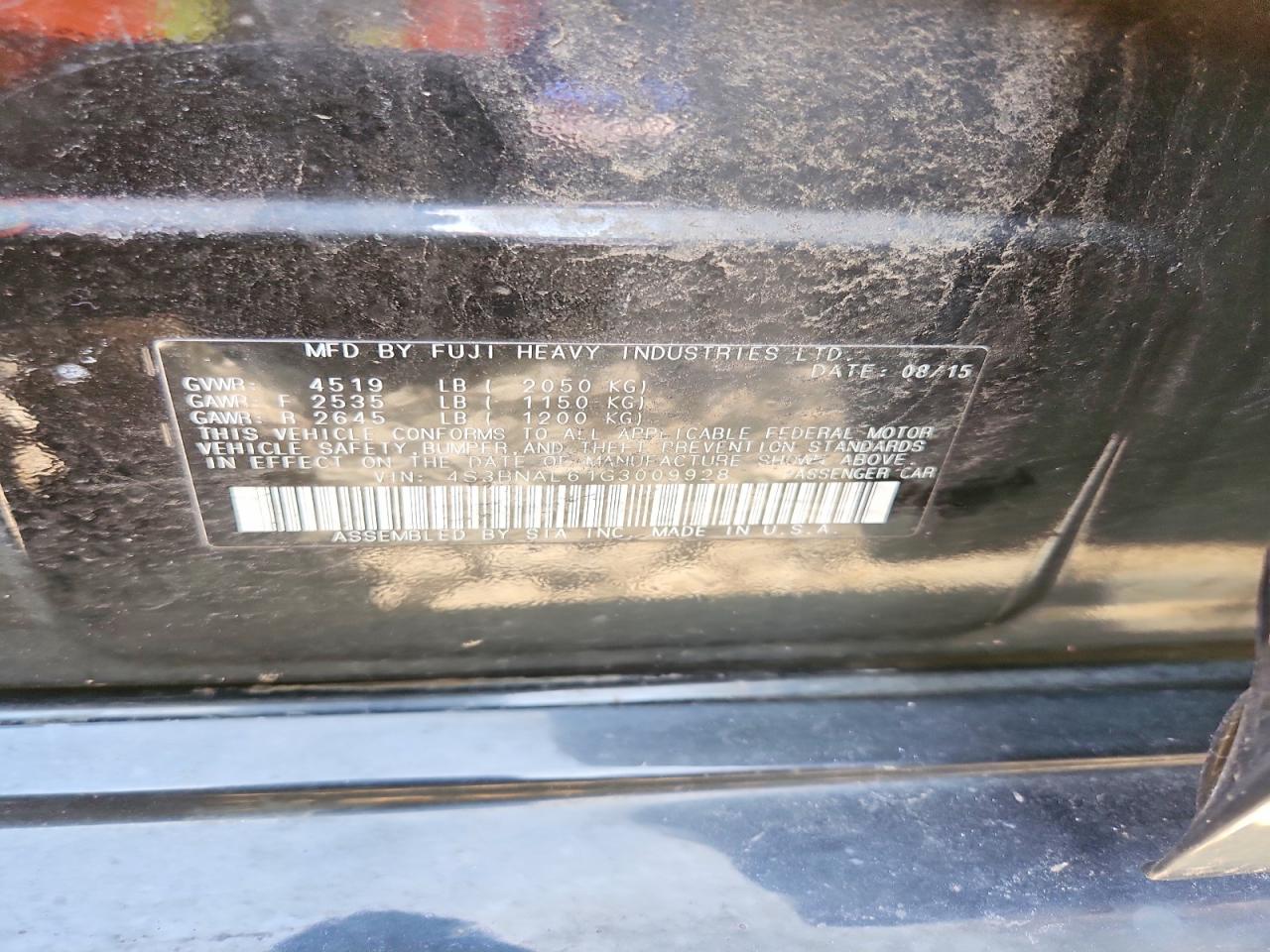 Subaru Legacy 2.5i Limited