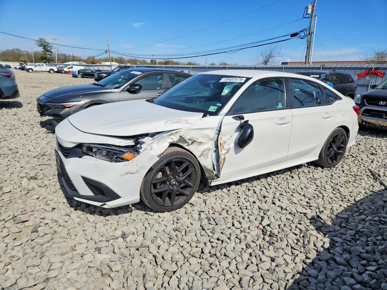 Salvage Honda Civic Image