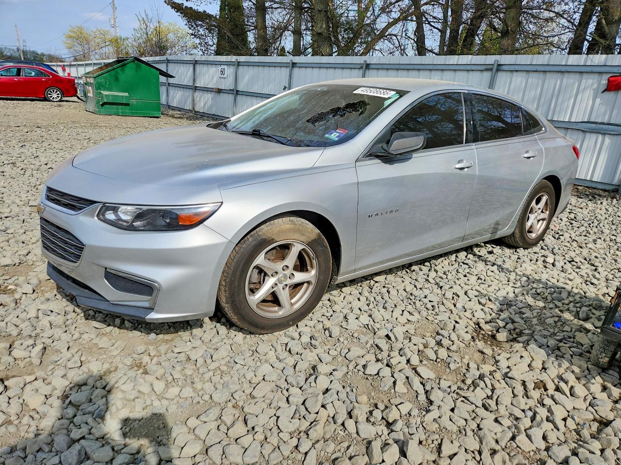Salvage Chevrolet Malibu Image