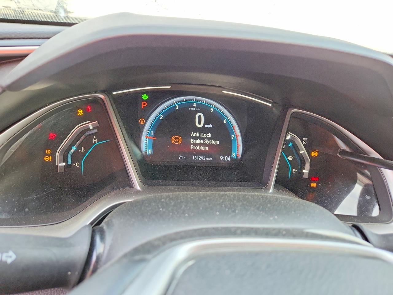 Honda Civic Ex