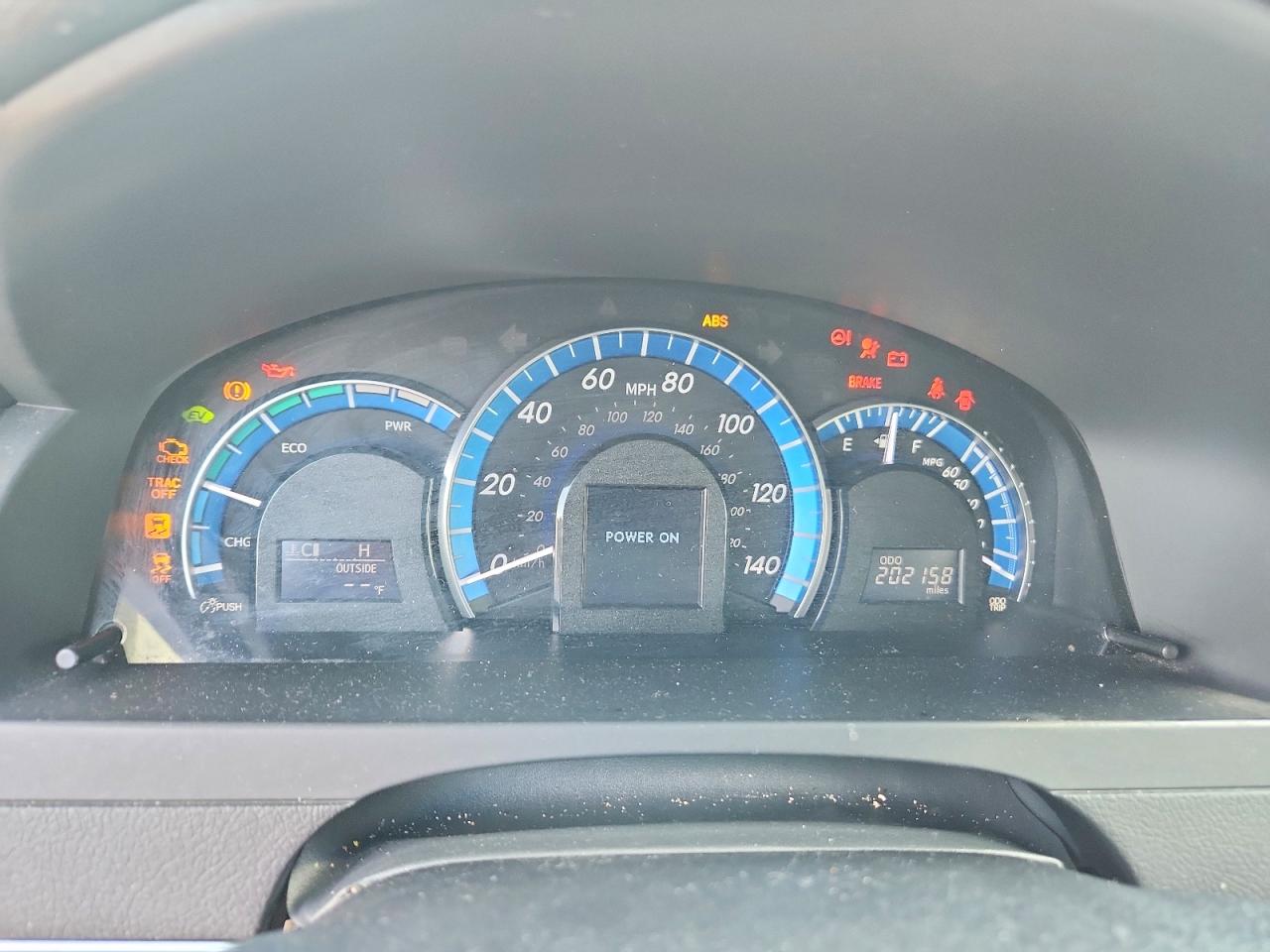 Toyota Camry Xle