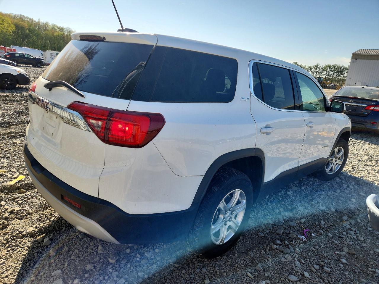 GMC Acadia Sle