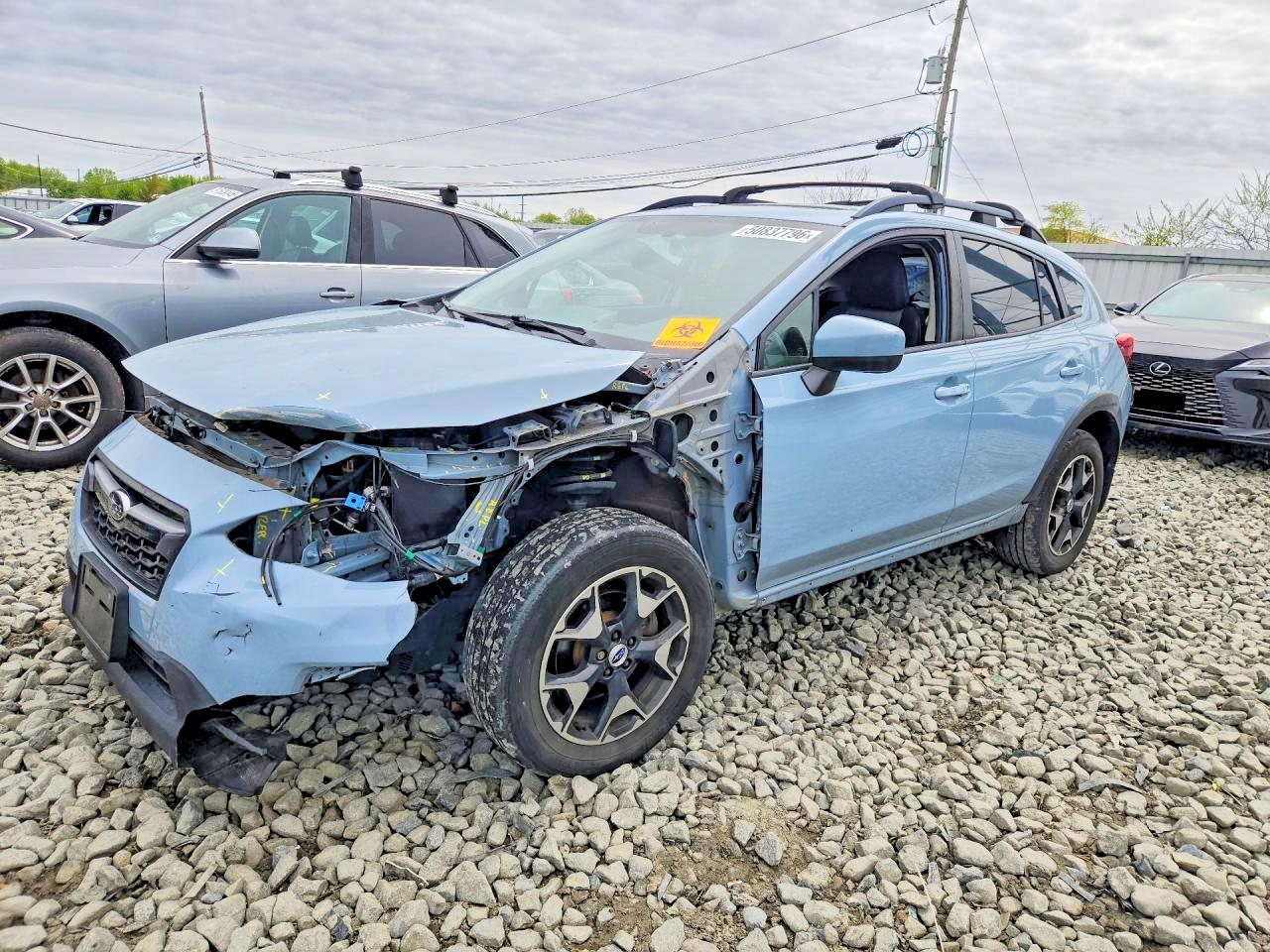 Salvage Subaru Crosstrek Image