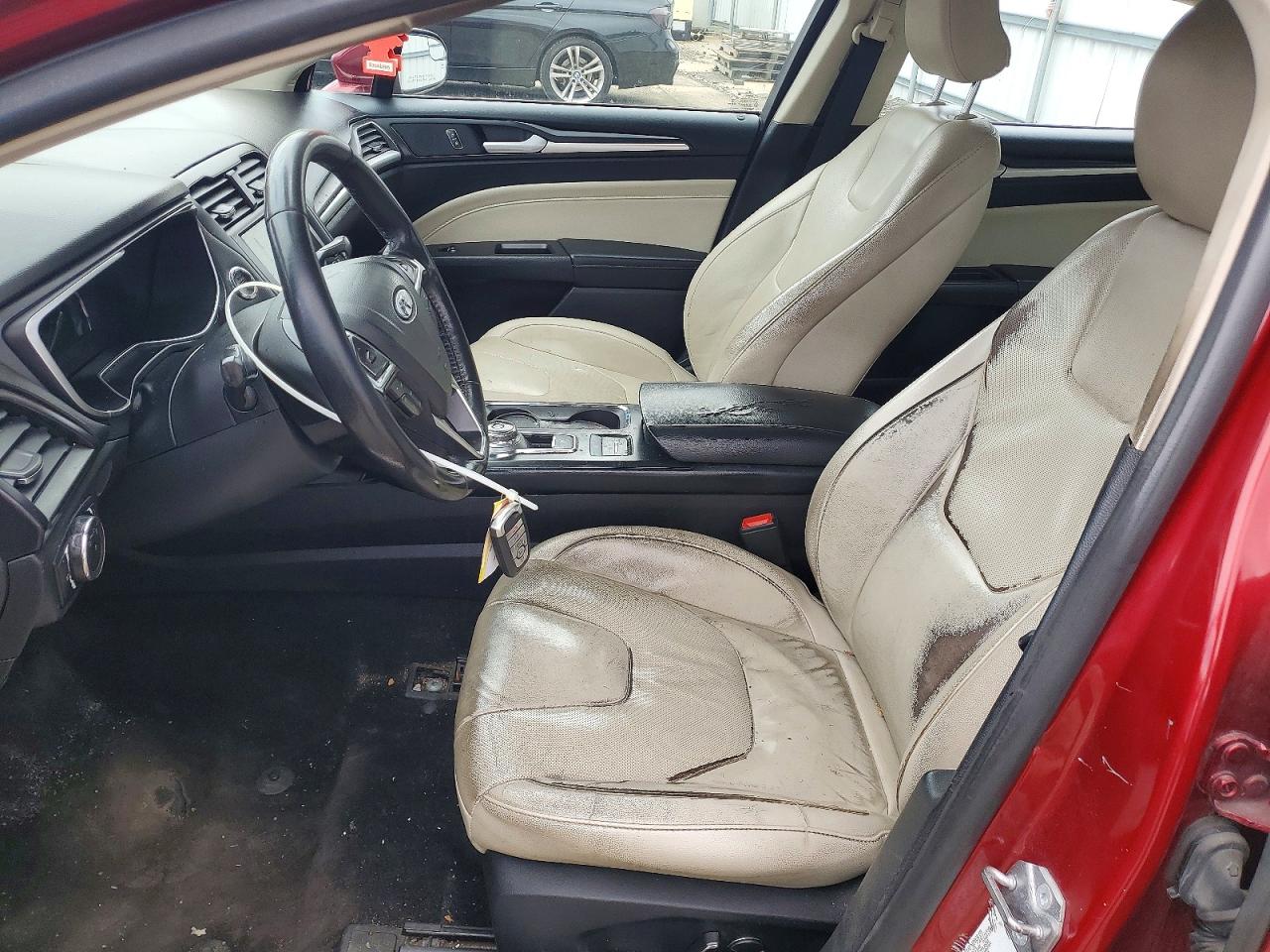 Ford Fusion Titanium