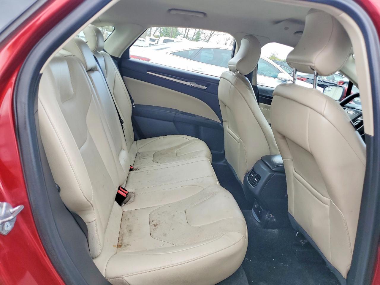 Ford Fusion Titanium