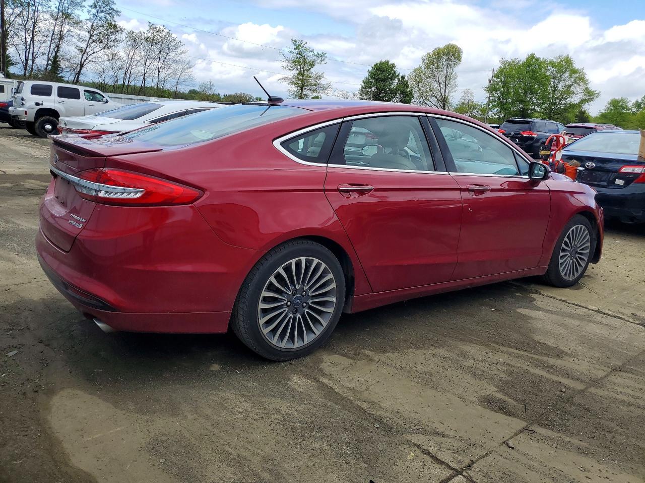 Ford Fusion Titanium