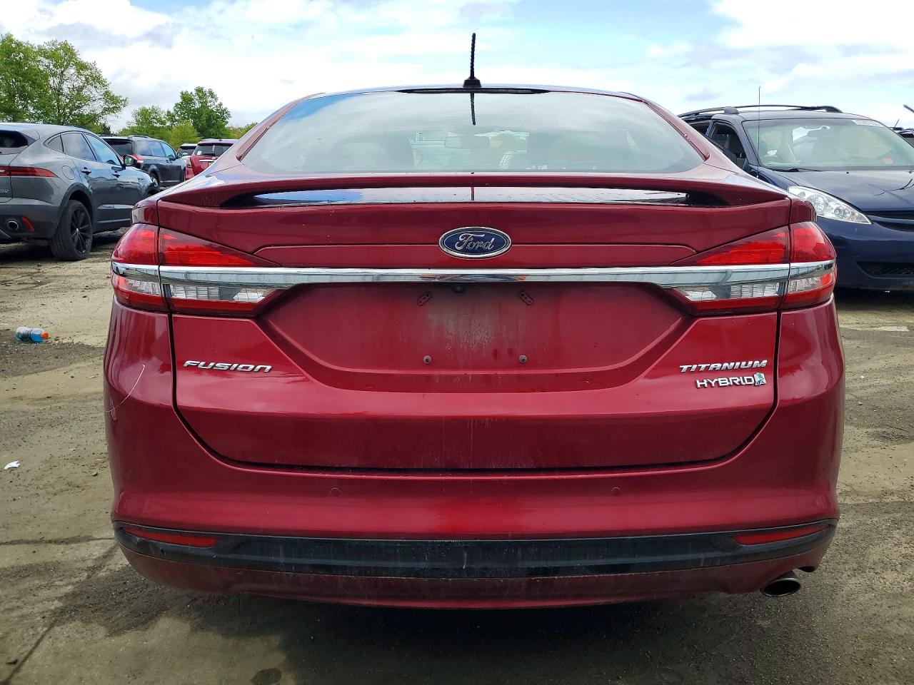 Ford Fusion Titanium