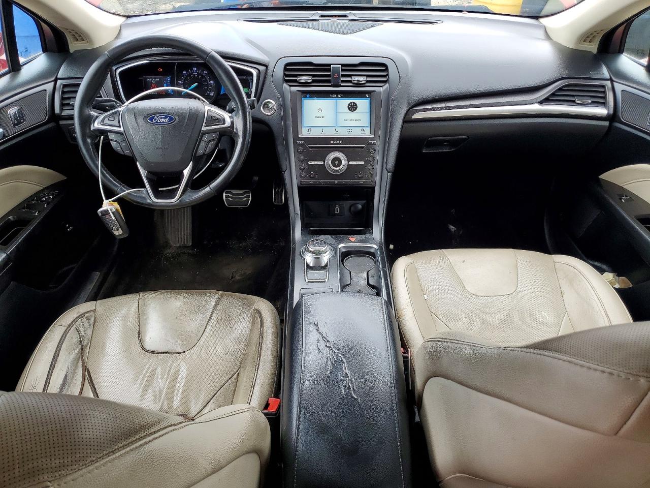 Ford Fusion Titanium