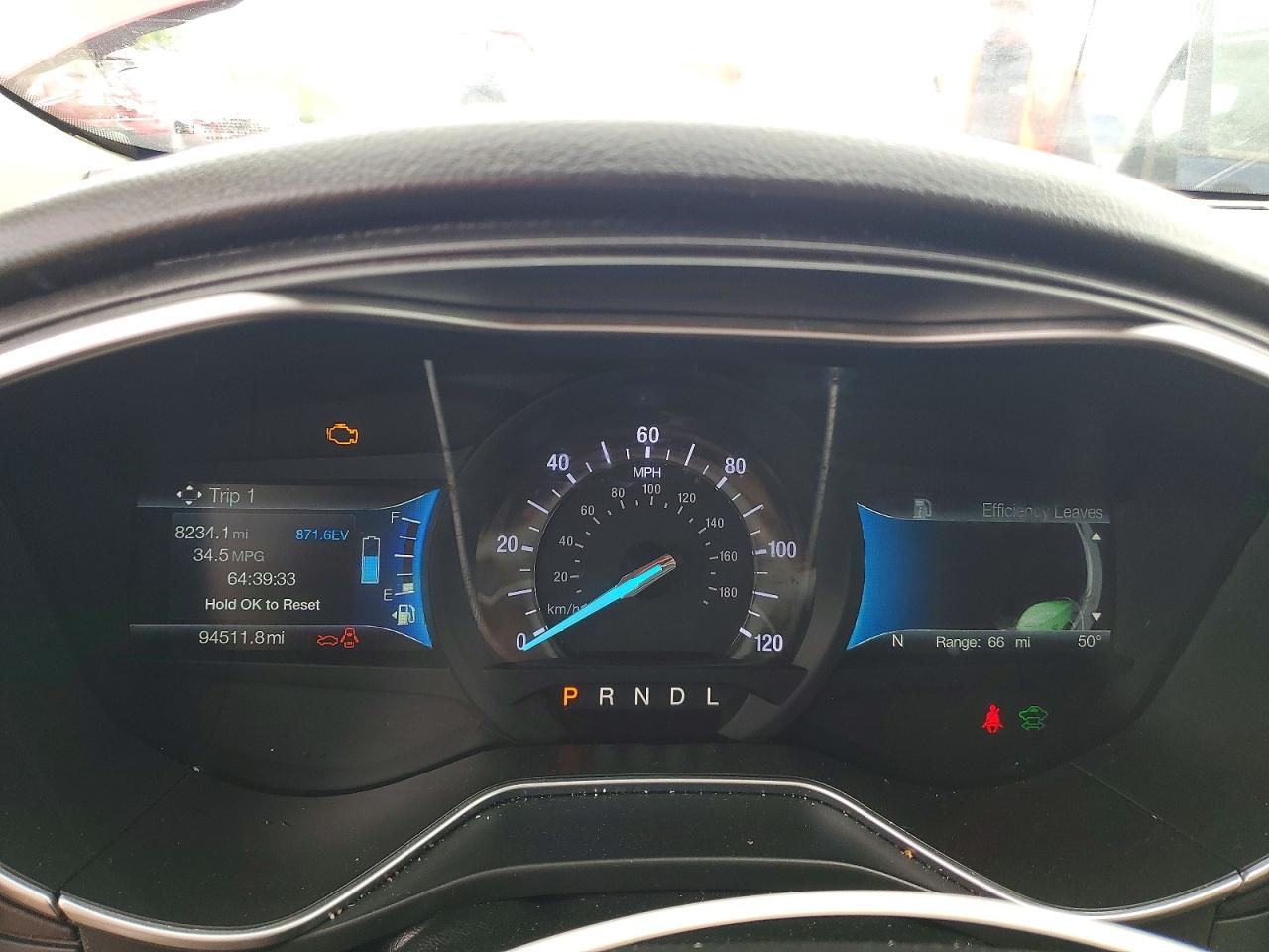 Ford Fusion Titanium