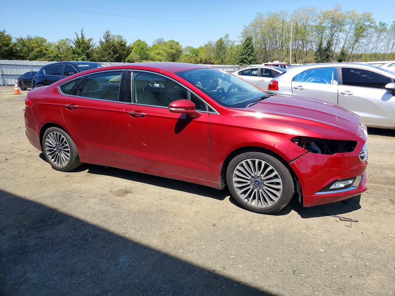 Ford Fusion Titanium