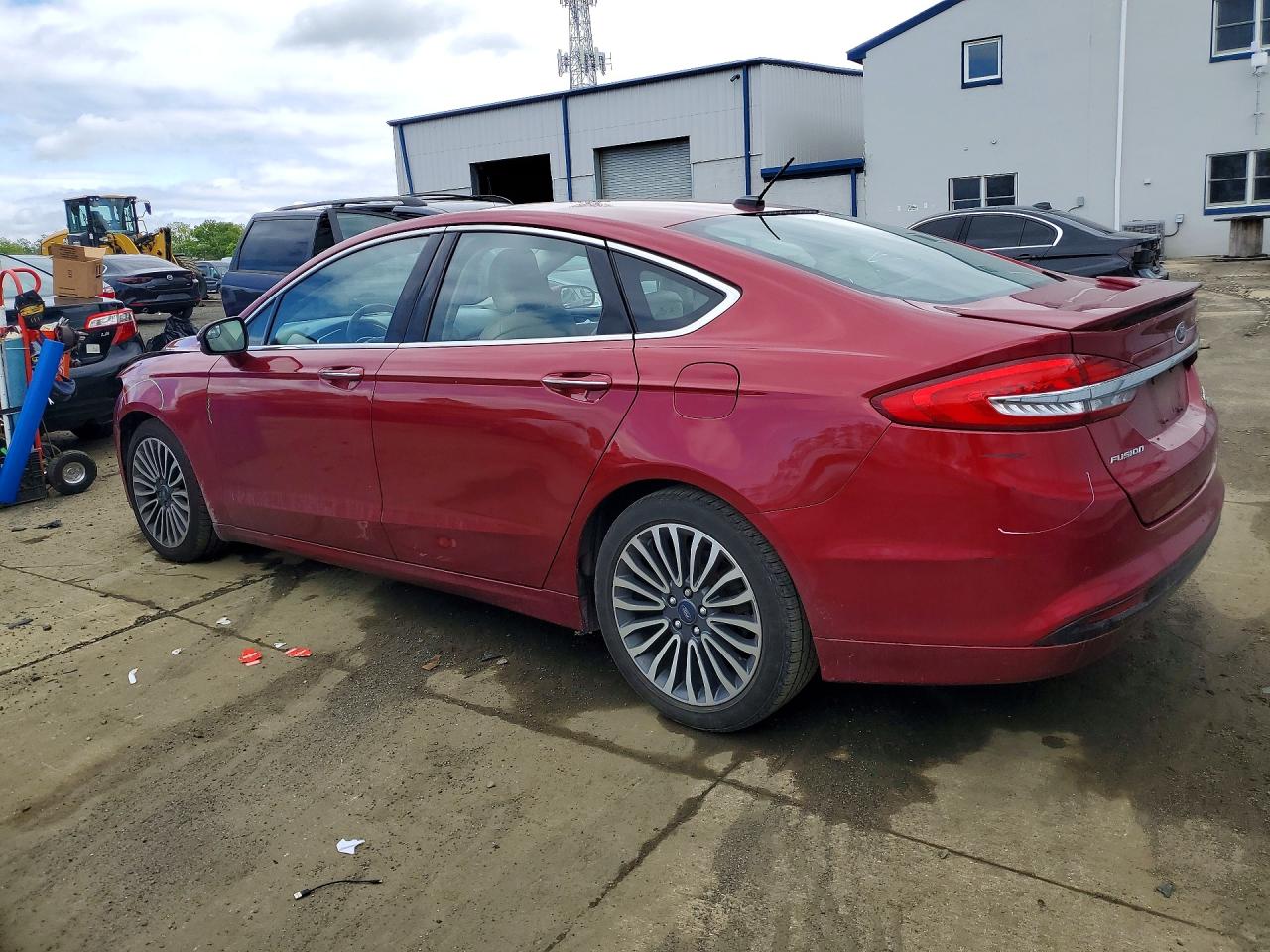 Ford Fusion Titanium