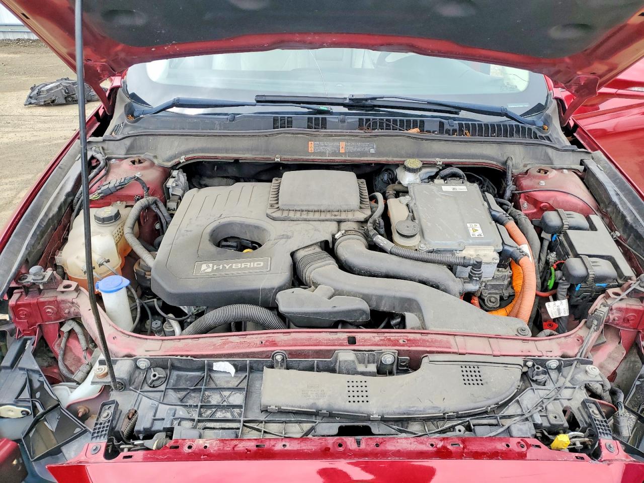 Ford Fusion Titanium
