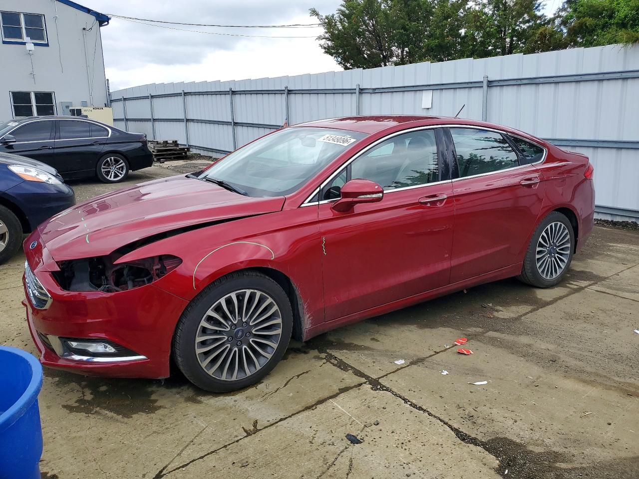 Salvage Ford Fusion Image