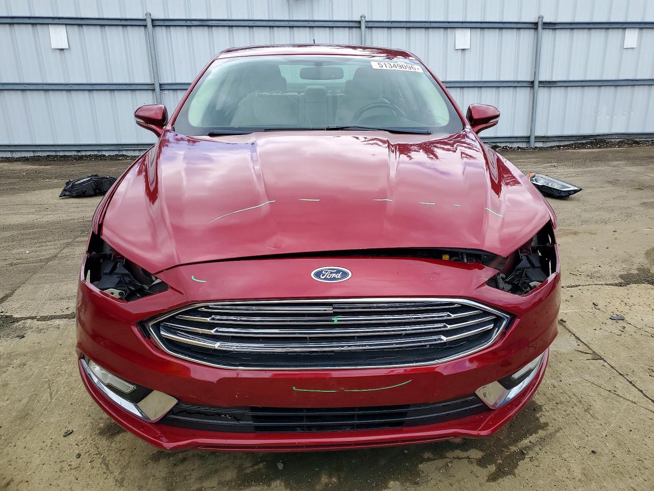 Ford Fusion Titanium