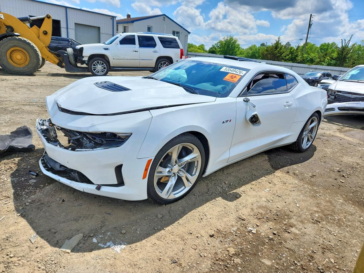 Salvage Chevrolet Camaro Image