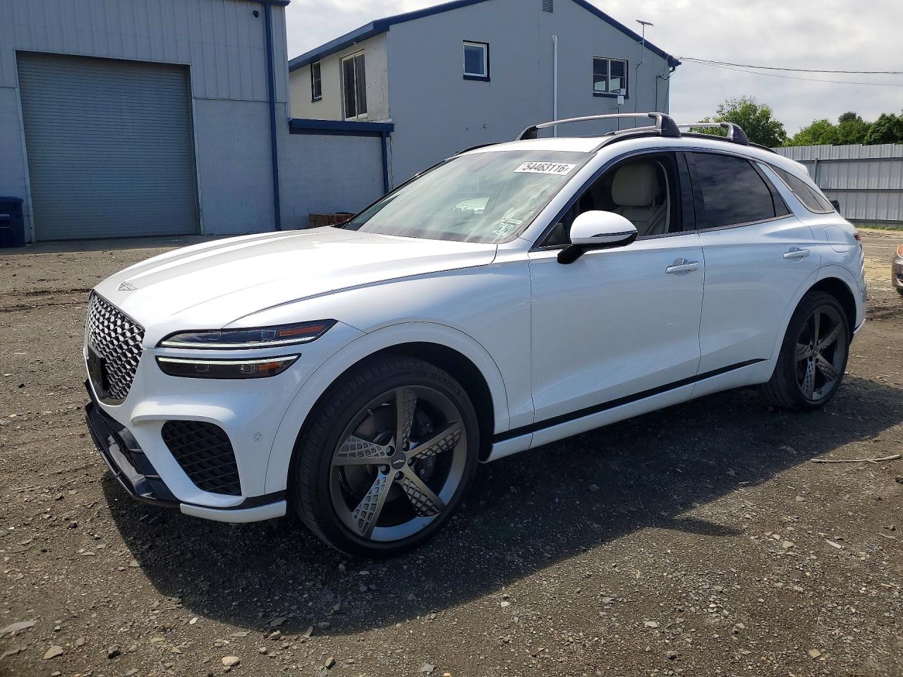 Salvage Genesis GV70 Image