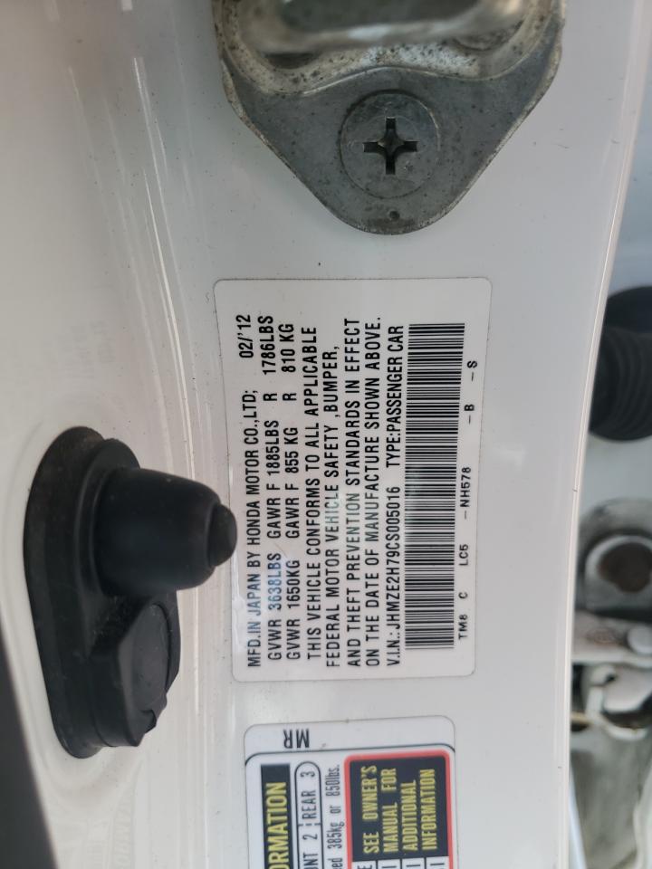 Honda Insight Ex