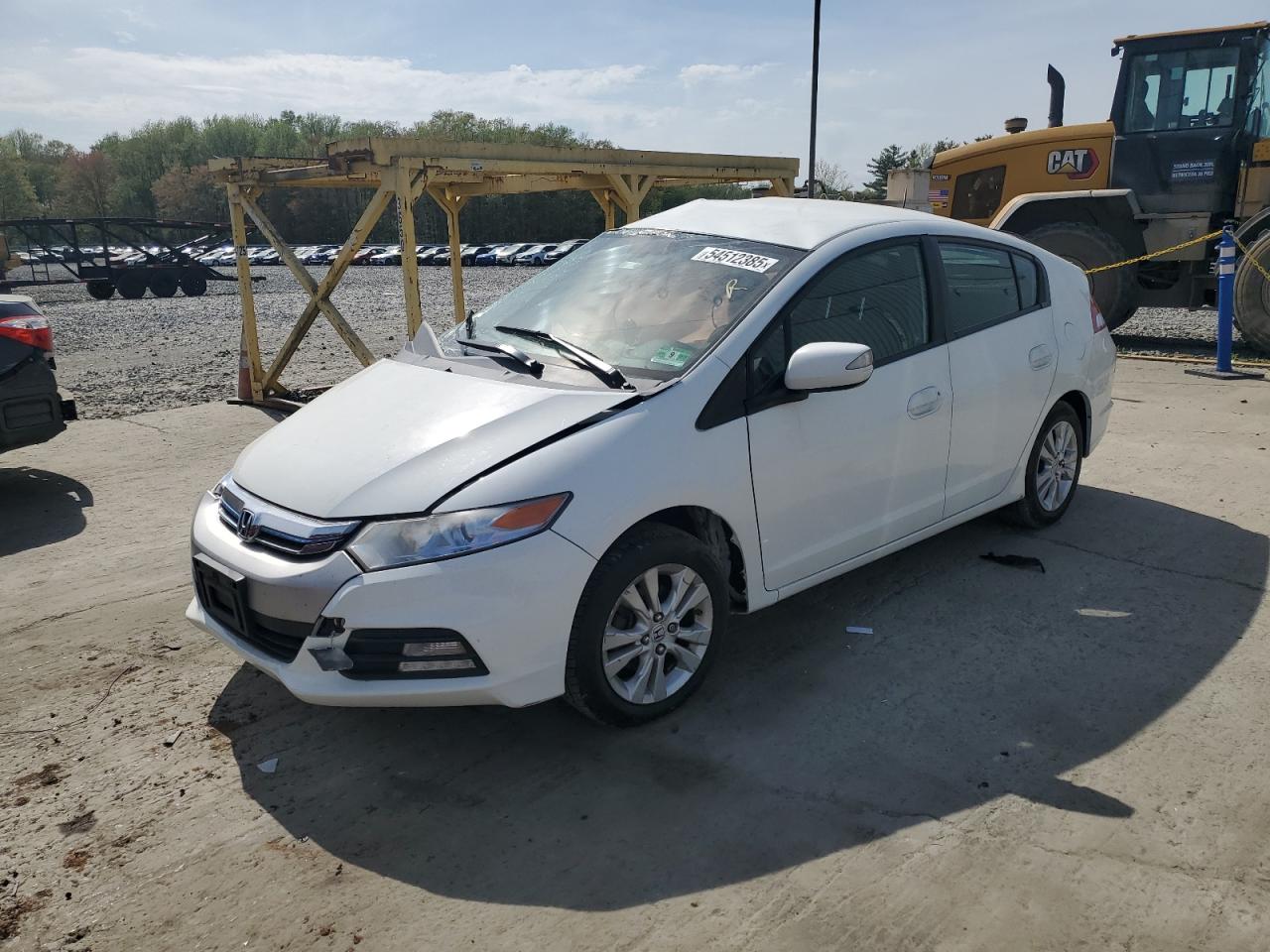 Salvage Honda Insight Image