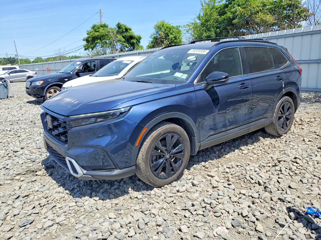 Salvage Honda Crv Image
