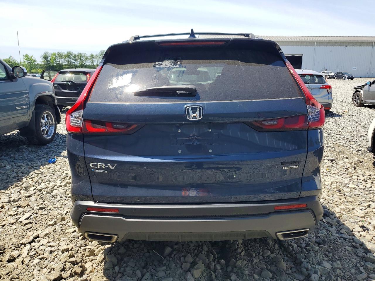 Honda Crv Sport Touring