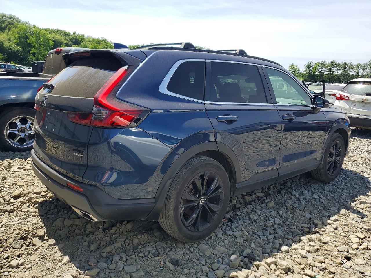 Honda Crv Sport Touring