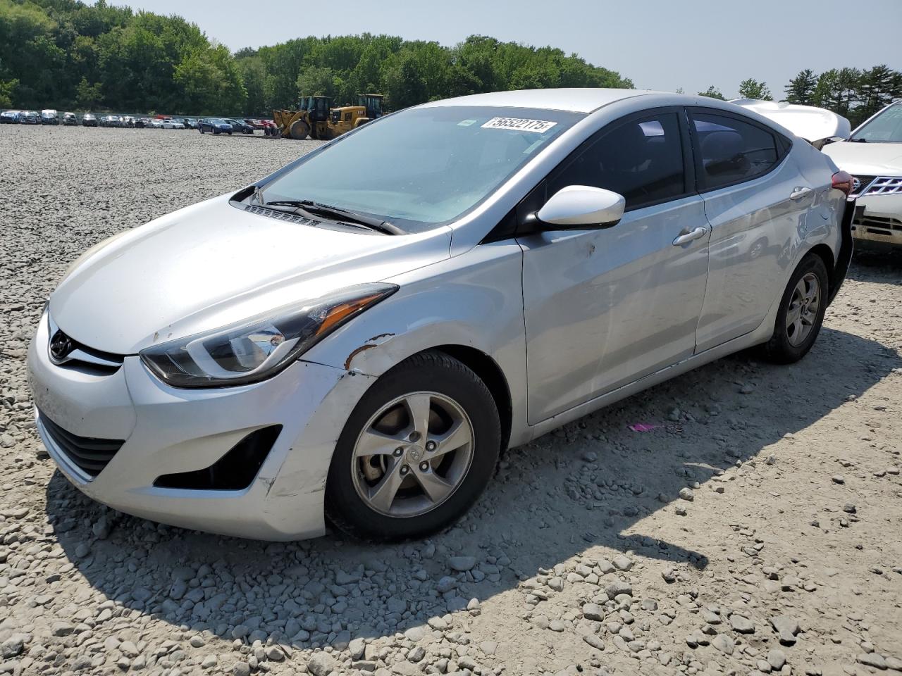 Salvage Hyundai ELANTRA Image