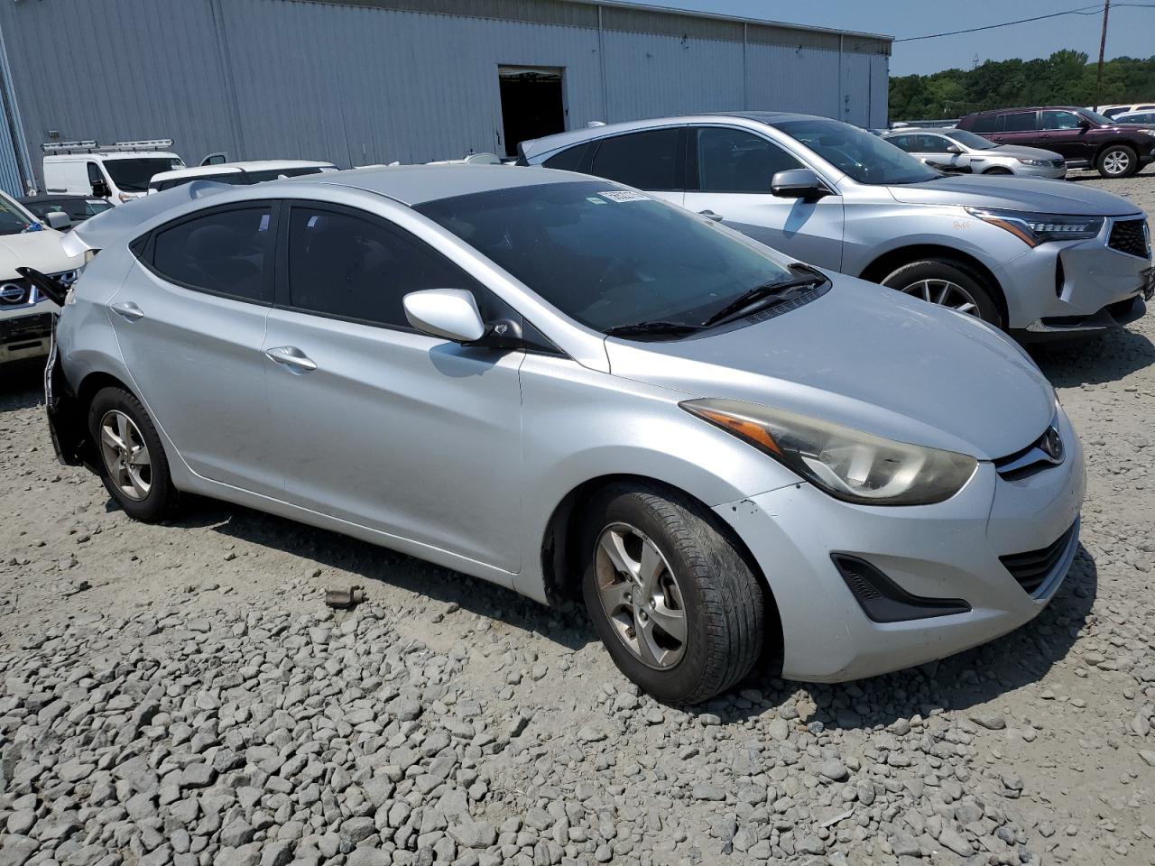 Hyundai ELANTRA Se