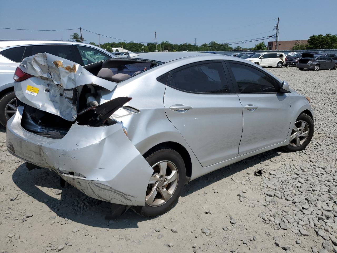 Hyundai ELANTRA Se