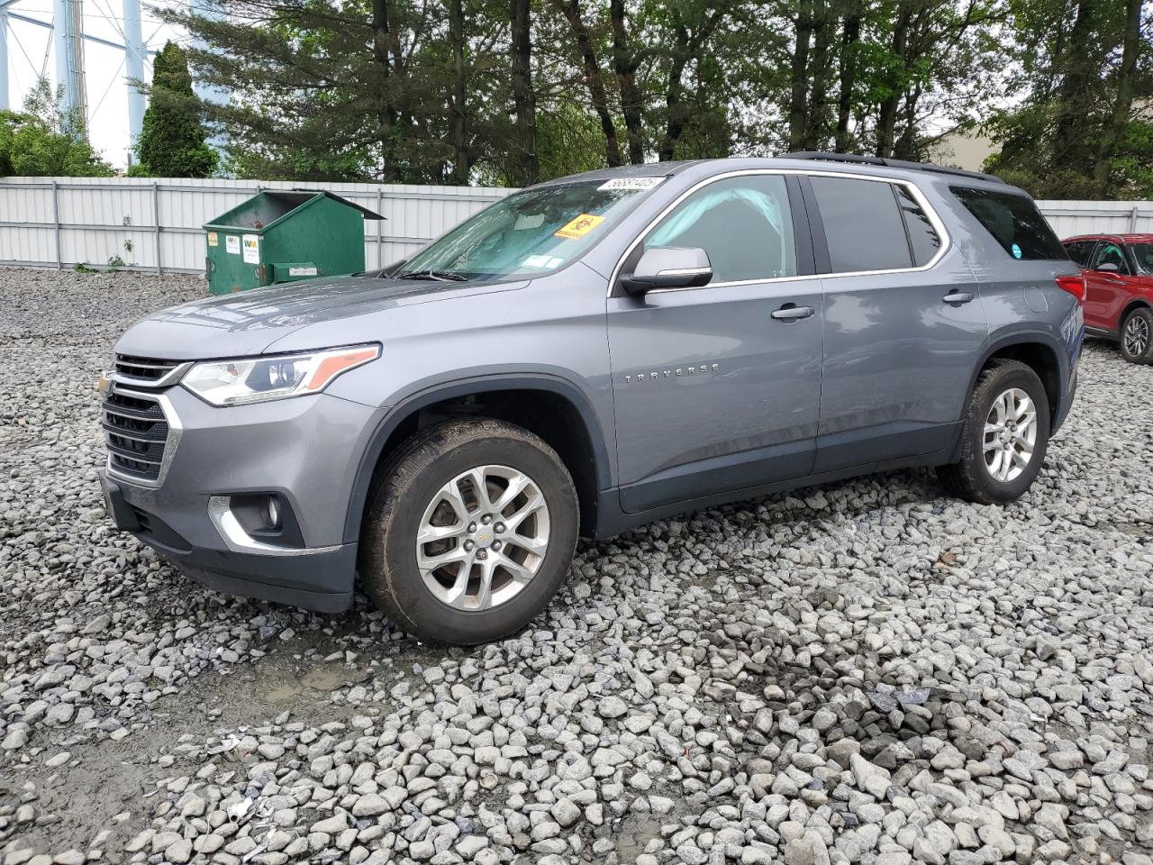 Salvage Chevrolet Traverse Image