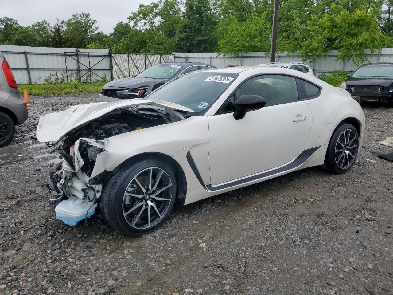 Salvage Toyota 86 Image