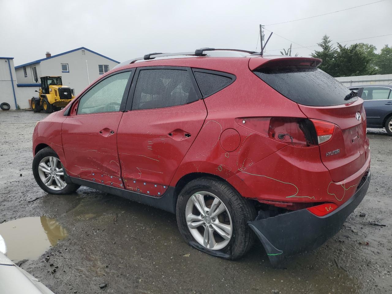Hyundai TUCSON Gls