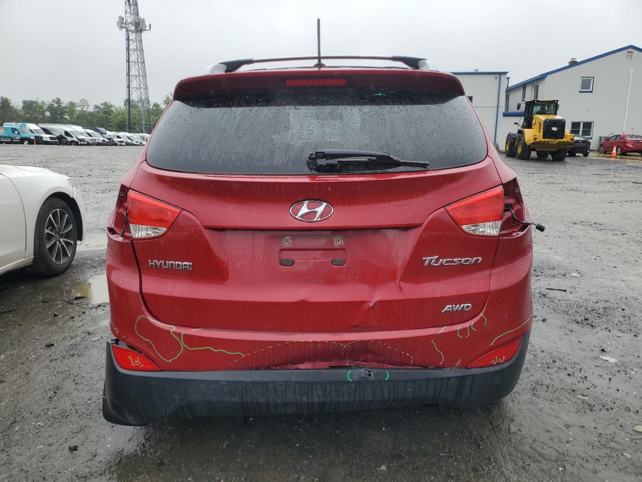 Hyundai TUCSON Gls
