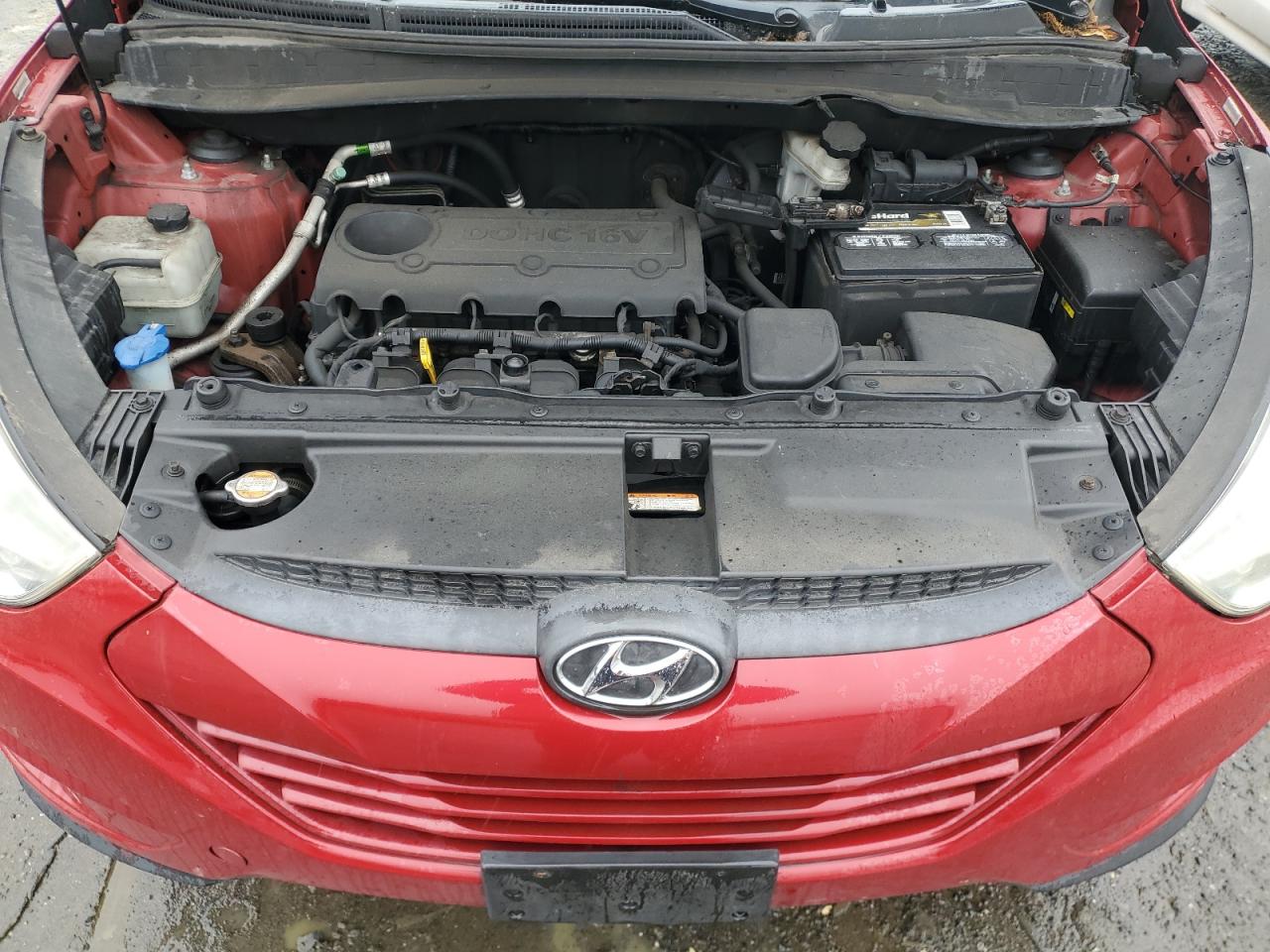 Hyundai TUCSON Gls