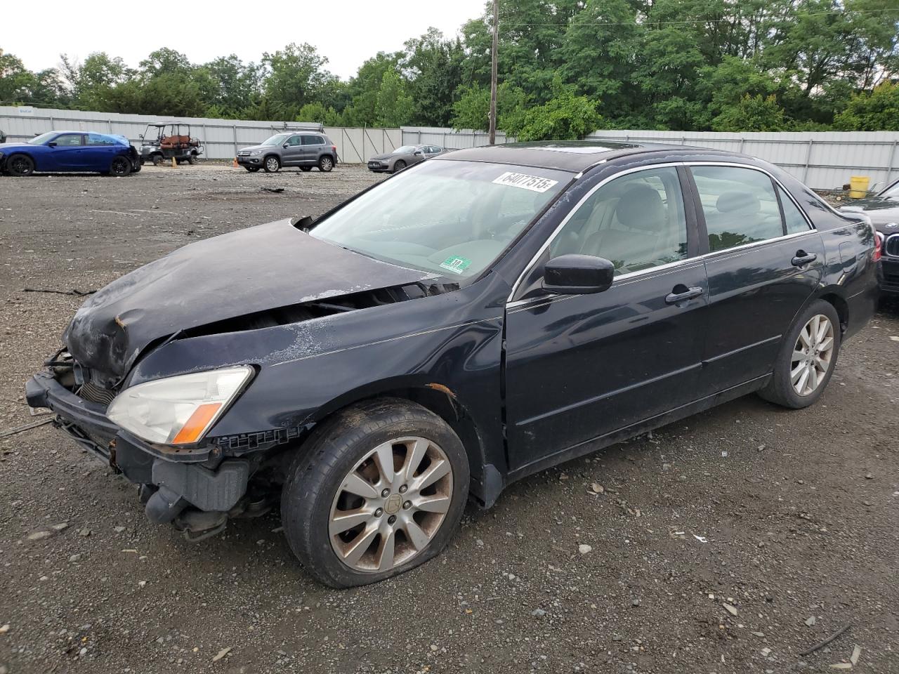 Salvage Honda Accord Image