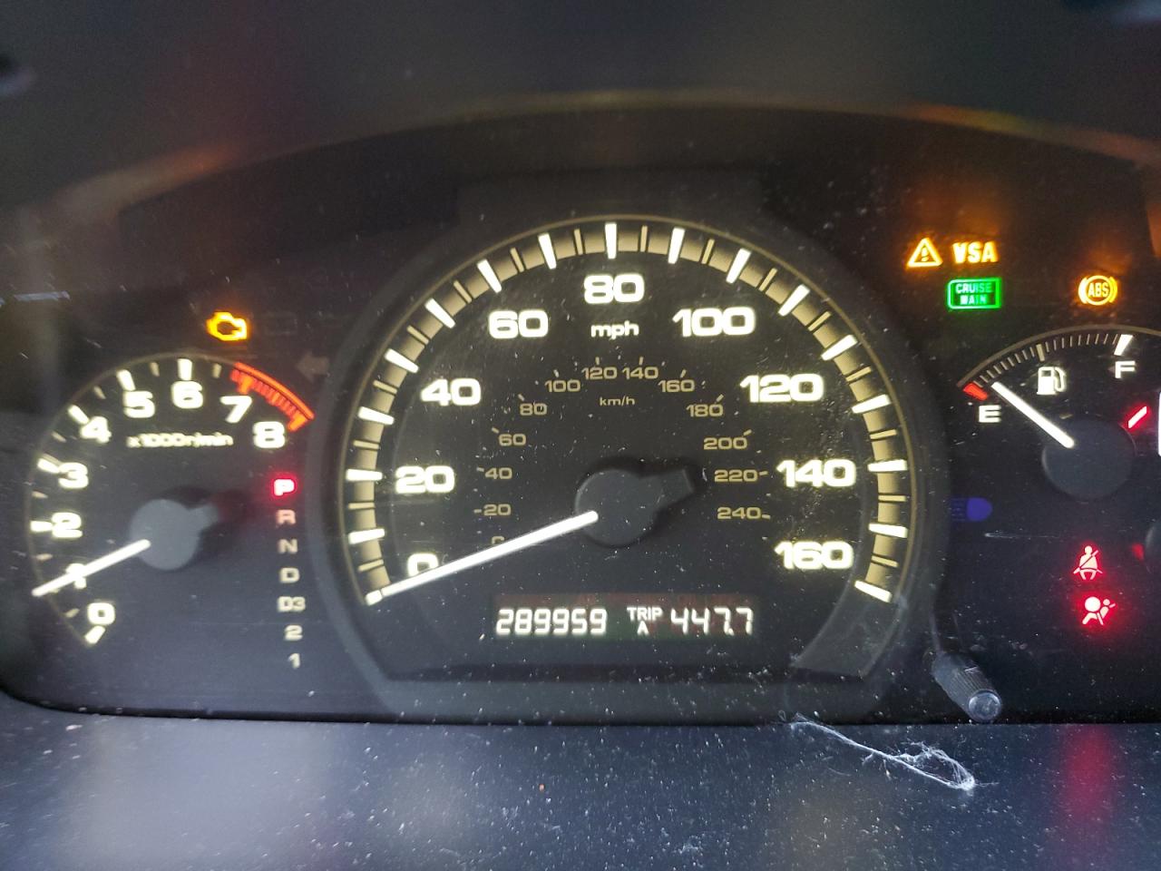 Honda Accord Ex