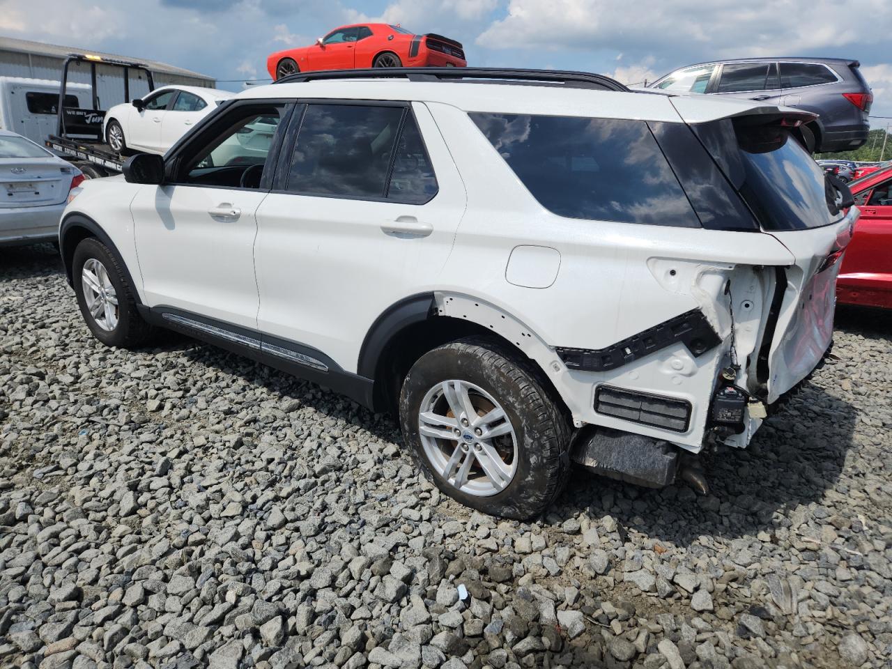 Ford Explorer Xlt