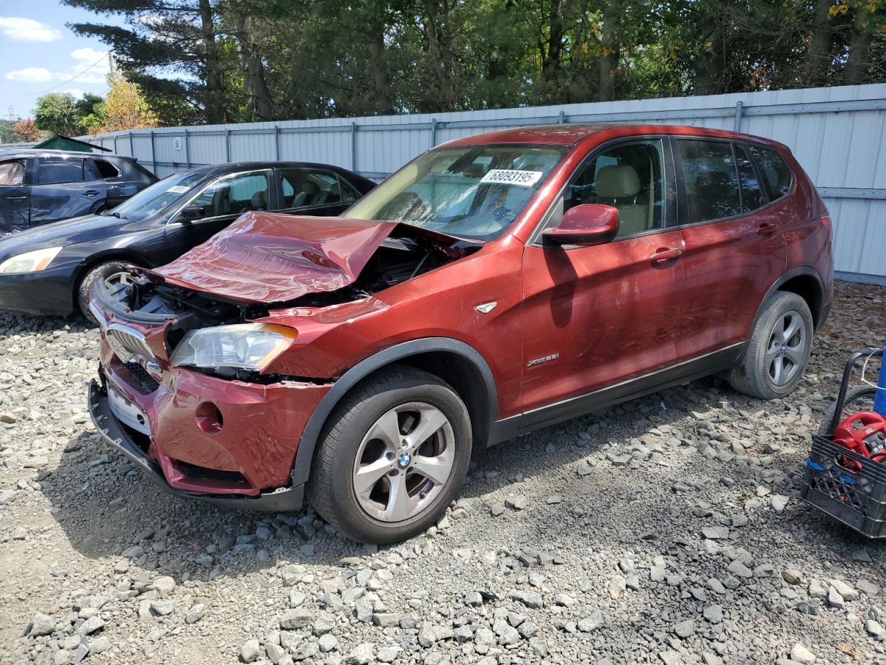 Salvage BMW X Series Image
