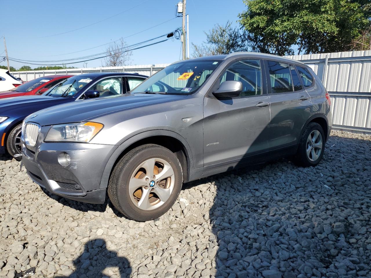 Salvage BMW X Series Image
