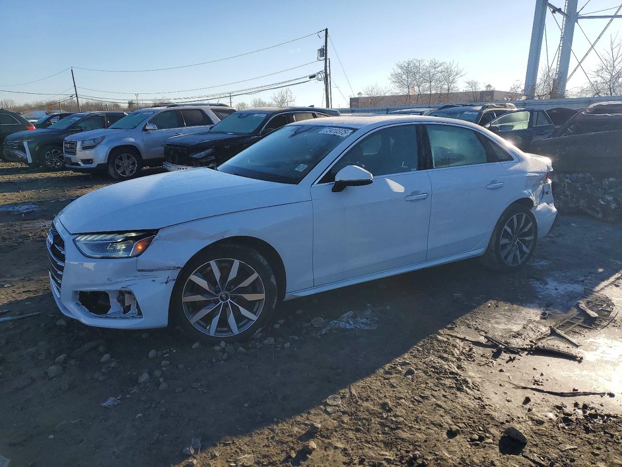 Salvage Audi A4 Image